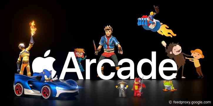 Apple Arcade scores an Apple․com takeover with this must-see, whimsical promotion