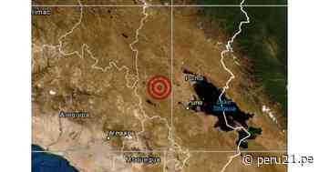 Puno: Sismo de magnitud 5,1 se reportó en Lampa, informó el IGP - Diario Perú21