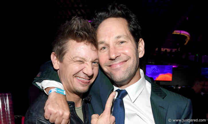 Jeremy Renner, Paul Rudd, & More Arrive at Lady Gaga's Pre-Super Bowl Show!