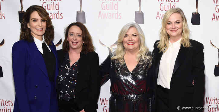 Tina Fey & Amy Poehler Reunite with 'Wine Country' Co-Stars at 2020 WGA Awards!