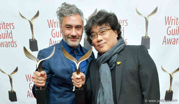 Jojo Rabbit's Taika Waititi & Parasite's Bong Joon-ho Win Top Prizes at WGA Awards 2020!