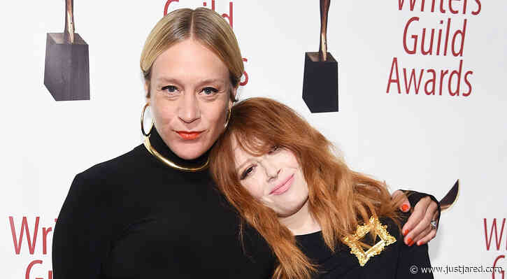 Natasha Lyonne is Supported by Pregnant Chloe Sevigny at WGA Awards 2020