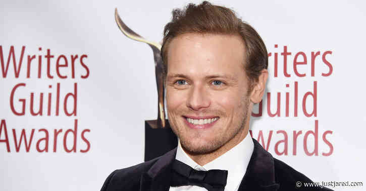 Sam Heughan Looks So Dapper While Attending WGA Awards!