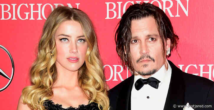 Amber Heard Admits to Hitting Johnny Depp in 2015 Recording