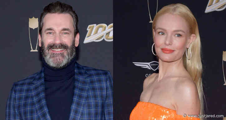 Jon Hamm & Kate Bosworth Arrive in Style for NFL Honors 2020 in Miami