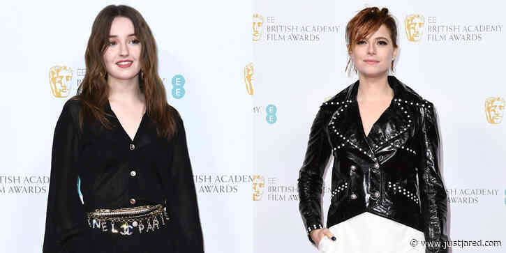 BAFTA Noms Kaitlyn Dever & Jessie Buckley Glam Up in Chanel at Nominees Party!