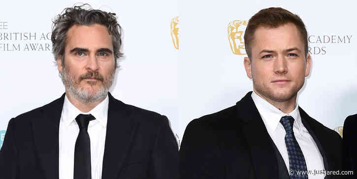 Joaquin Phoenix, Taron Egerton, & More BAFTAs Nominees Attend Party at Kensington Palace!