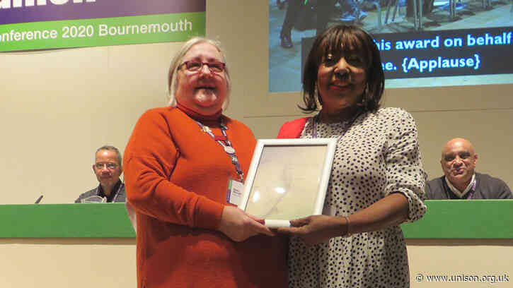 2020 Nelson Mandela Award presented to ‘pioneering’ woman
