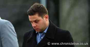 Gateshead drink-driver crashed into car with two young children in the back then fled scene