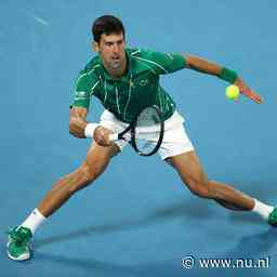 Djokovic leidt in beslissende set van Australian Open-finale