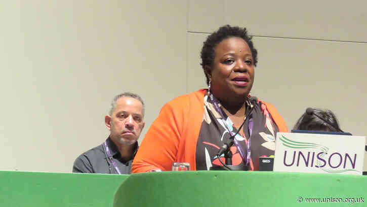 ‘Getting actively involved with UNISON … got me out of the abyss’