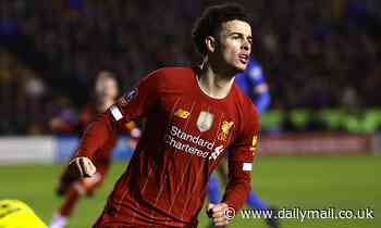 Liverpool Starlet Curtis Jones Wanted By Blackburn As