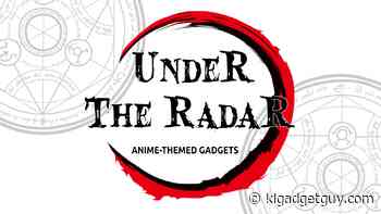 Under the Radar: Anime-themed gadgets - KLGadgetGuy