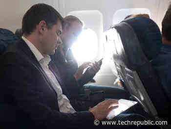 Photos: Tech gadgets to make air travel time more productive - TechRepublic