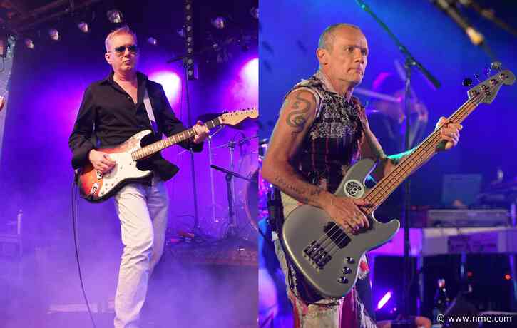 Flea pens emotional tribute to Gang Of Four’s Andy Gill: “May his beautiful soul be in bliss with the divine”