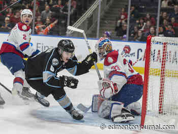 Edmonton Oil Kings earn win in Winnipeg's first visit - Edmonton Journal