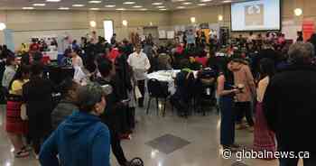 Edmonton’s Filipino community rallies to raise funds for new community centre - Global News