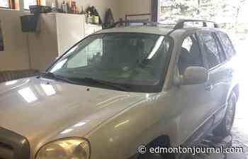 Elderly woman's vehicle shot near Stettler - Edmonton Journal