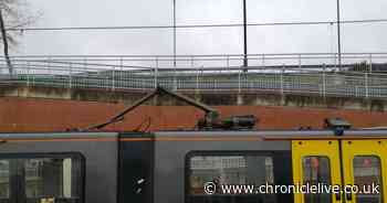 Metros suspended in Sunderland between East Boldon and South Hylton after train damaged