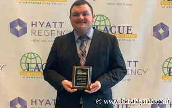 Hahnville High teacher recognized as state's High School Teacher of the Year for physics, robotics work - St. Charles Herald Guide