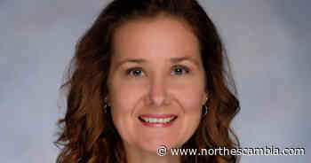 Cheyenna Novotny Named Escambia County Teacher Of The Year - NorthEscambia.com