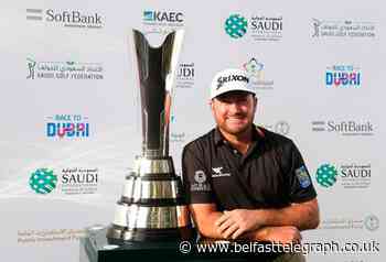 'It's special to be back': Graeme McDowell wins first European Tour title since 2014 at Saudi International
