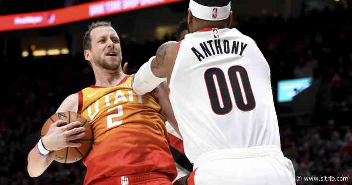 Damian Lillard scores 51 as Trail Blazers hand Jazz fourth straight loss, 124-107