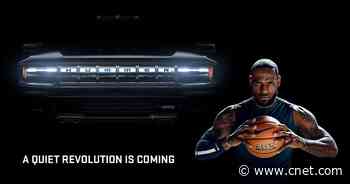 Hummer EV introduced with help from LeBron James in Super Bowl commercial     - Roadshow