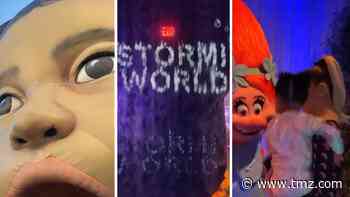 Kylie Jenner and Travis Scott Throw StormiWorld Party for 2nd Birthday