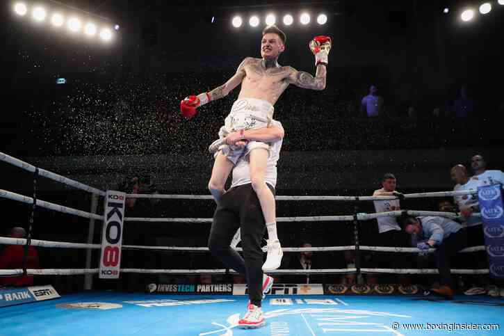 McComb, Cully and Joyce Impress in Belfast