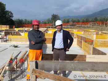 Nuovo asilo nido a Montemurlo, in costruzione l'edificio di bio-architettura - gonews.it - gonews