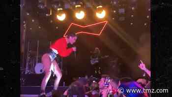 Halsey Goes Off On Fan Who Screamed G-Eazy During Concert