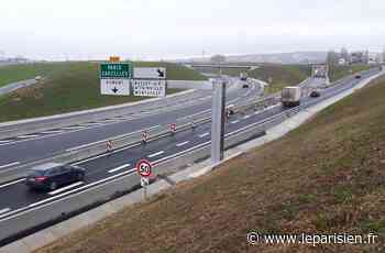 Montsoult : les travaux de prolongement de l'A16 totalement bouclés en février - Le Parisien