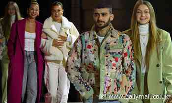 Gigi Hadid and Zayn Malik confirm their reunion while celebrating his birthday - Daily Mail