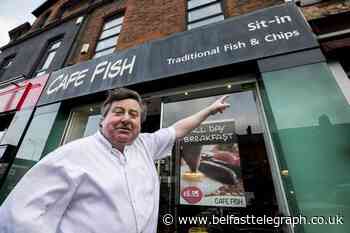 Hygiene row angers manager of popular Belfast chippy
