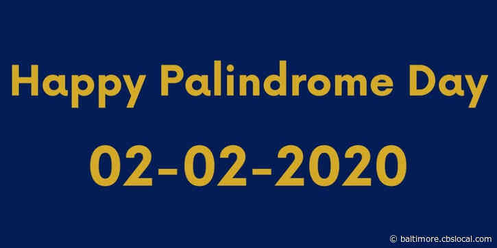 Happy Palindrome Day 02/02/2020. It’s The First Global Palindrome Day In 909 Years