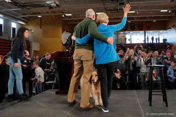 On the campaign trail: Democrats deliver closing arguments with dogs, comedians and planes