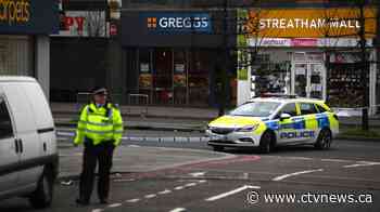 London police shoot man over 'terrorism-related' stabbings