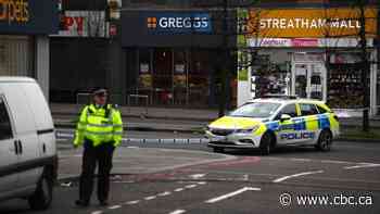 2 injured, suspect killed by police in terror-related stabbings in London