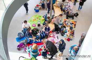 De zooi van de een is de schat van de ander