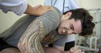 Humboldt Broncos’ Ryan Straschnitzki happy with results from spinal surgery