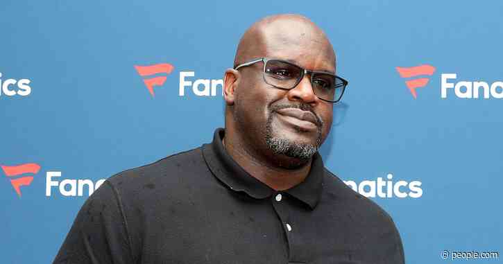 Shaquille O'Neal Makes 'Wonderful' Kobe Bryant Tribute at Pre-Super Bowl Bash Along with Kevin Hart