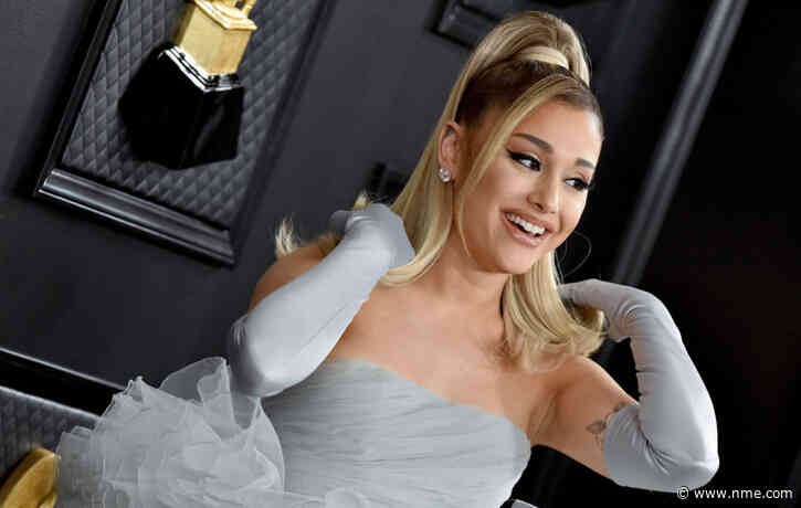 Ariana Grande becomes first female artist with 3.5 billion Spotify streams on three separate albums