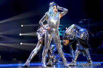 Lady Gaga Takes Fans on a Futuristic Journey at Pre-Super Bowl Concert in Miami