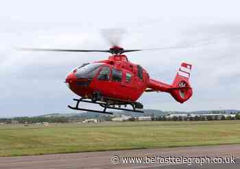 Three in hospital after Ballymoney crash