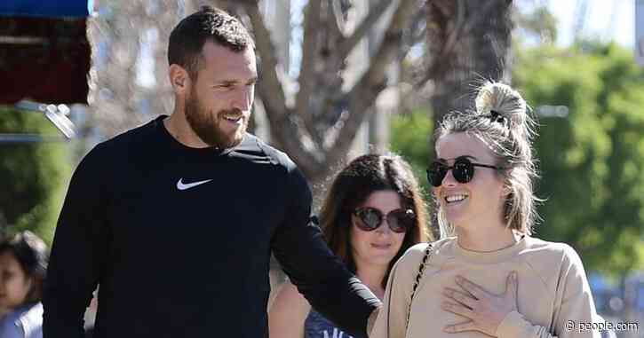 Julianne Hough and Husband Brooks Laich Step Out for Lunch Date amid Rumors of Marriage Troubles