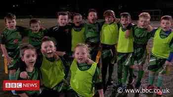 Six Nations rugby: Abertillery minis aiming for title