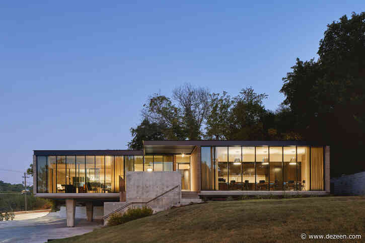 Mark Odom Studio restores mid-century building for Austin insurance company BKCW