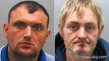 Gateshead: Pair jailed after woman, 79, has epileptic fit during break-in at her home - Sky News
