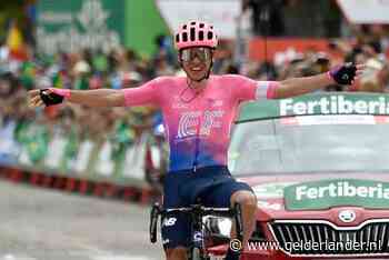 Higuita klopt gehavende Bernal bij Colombiaans wielerkampioenschap